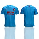 2018-2019 Atletico Madrid thailand version blue soccer jerseys away