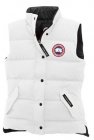 2019 Women Canada Christmas Gift Winter Outdoor Warm Goose Down Vest Jacket cotton vests -white