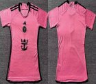 2024-2025 Club Internacional de Fútbol Miami thailand version pink women soccer jerseys home