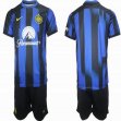 2023-2024 Inter Milan club blue black soccer jerseys home-QQ