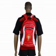 Portugal red soccer backpack