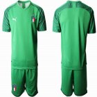 2022 World Cup Italy team green goalkeepe soccer jerseys