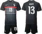 2022 France World Cup #13 KANTE black soccer Jerseys home