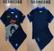 2021-2022 Maradona Club blue soccer jerseys Commemorative Edition