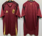 2024-2025 Belgium team thailand version red Soccer Jerseys home