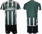 2023-2024 Manchester United club green soccer jerseys away