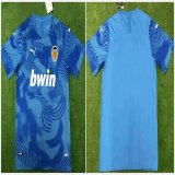 2019-2020 Valencia CF thailand version blue soccer jersey away