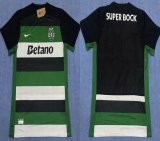 2024-2025 Sporting Lisbon club thailand version green white black soccer jerseys home