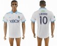 2017-2018 Seattle Sounders thailand version LODEIRO #10 white soccer jersey away