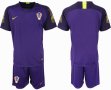 2018 world cup Croatia purple goalkeeper soccer jersey