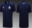 2023-2024 Marseille club blue polo soccer shirts C990