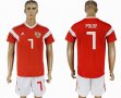 2018 World cup Russia #7 POLOZ red soccer jersey home