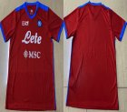 2021-2022 Napoli thailand version red soccer jersey second away