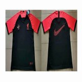 Liverpool thailand version black red soccer jersey 120th