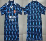 2021-2022 Arsenal club thailand version blue soccer jerseys