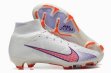 2023 Nike Air Zoom Mercurial Superfly IX Elite FG white orange soccer shoes 01