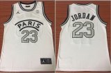 Paris Saint-Germain club #23 Jordan white nba jerseys