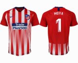 2018-2019 Atletico Madrid thailand version #1 MOYA red soccer jersey home