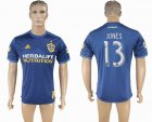 2017-2018 LA Galaxy club JONES #13 thailand version blue soccer jerseys away