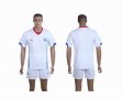 2014 Chile world cup white soccer jerseys away