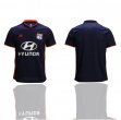 2018-2019 Lyons thailand version blue soccer jersey away