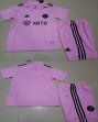 2023-2024 Club Internacional de Fútbol Miami pink soccer jerseys