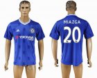 2016-2017 Chelsea FC thailand version MIAZGA #20 blue soccer jersey home