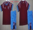 2022-2023 West Ham United red skyblue soccer uniforms home