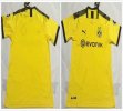 2019-2020 Dortmund club thailand version yellow soccer jersey home