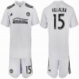 2018-2019 Atlanta United FC #15 VILLALBA white soccer jersey
