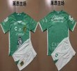 2022-2023 Leon Club green white soccer jerseys home