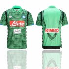 2018-2019 Napoli second thailand version green soccer jersey away