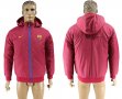2016 Barcelona red Training Padded Jacket