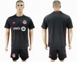 2017-2018 Toronto FC black goalkeeper soccer jersey