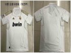 2012 Real Madrid thailand version throwback white soccer jerseys