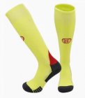 2024 Spain Team yellow soccer Sock away