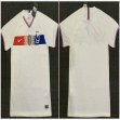 2019-2020 France thailand version throwback white soccer jersey away FIFA Patch