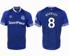 2018-2019 Everton FC thailand version #8 BARKLEY blue soccer jersey home