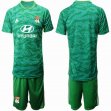 2019-2020 Olympique Lyonnais green goalkeeper soccer jerseys