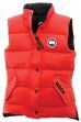 2019 Women Canada Christmas Gift Winter Outdoor Warm Goose Down Vest Jacket cotton vests -red