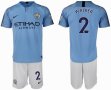 2018-2019 New York City club #2 WALKER skyblue soccer jerseys home