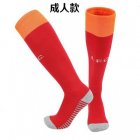 2022 Liverpool Club red soccer socks 01