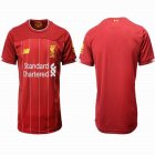 2019-2020 Liverpool thailand version red soccer jersey home