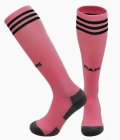 2024 Miami club pink soccer socks home