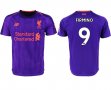 2018-2019 Liverpool Thailand version #9 FIRMINO purple soccer jerseys away