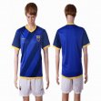2016-2017 Ecuador team blue soccer jersey away