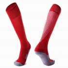 2018 Blank red Thai version of the socks