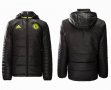 2016 Chelsea black Training Padded Jacket