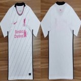 2021-2022 Liverpool club thailand version white soccer jersey away