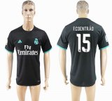 2017-2018 Real Madrid thailand version #15 F.COENTRAO black soccer jersey away